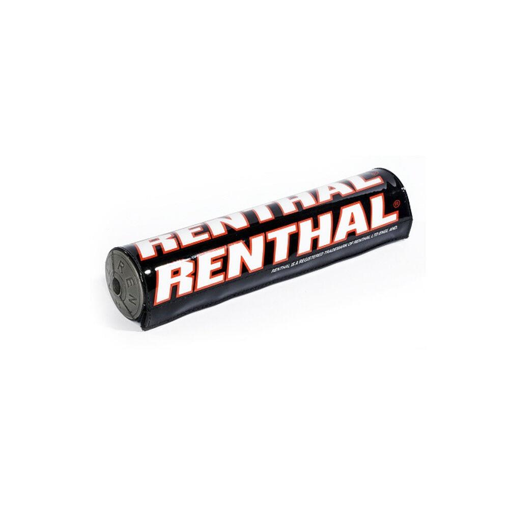 Renthal Trials SX Bar Pad Black White Red 180mm x 38mm