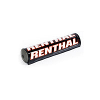 Renthal Trials SX Bar Pad Black White Red 180mm x 38mm