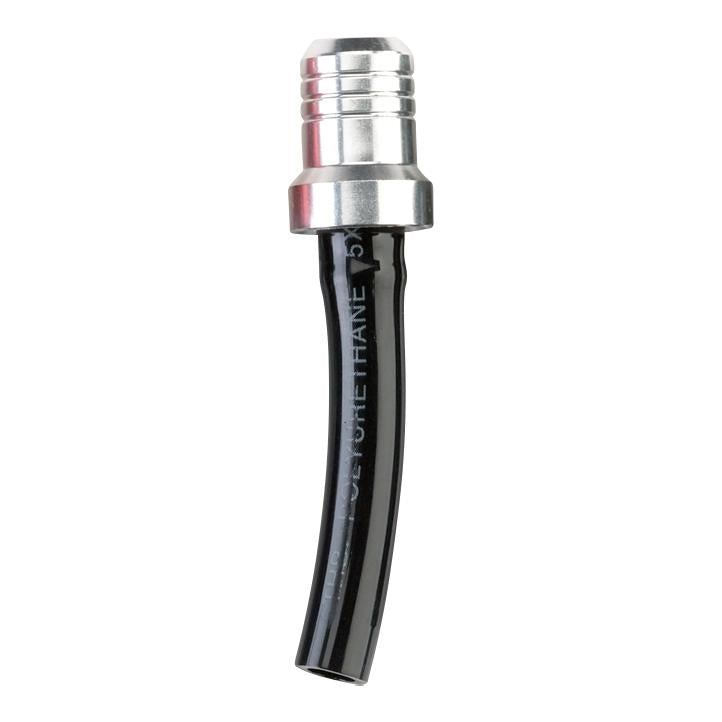 Moose Racing Vent Cap Breather Fuel Pipe Silver For  Yamaha YZ TZF WR WRF