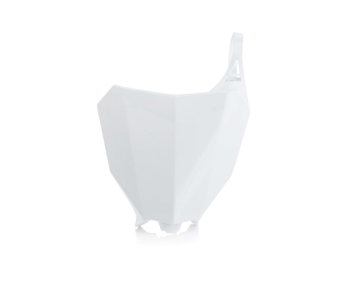 Acerbis Front Number Plate White For HONDA CRF 450 RX 2017-2018