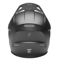 Thor 2025 Motocross Helmet Sector 2 Blackout Solid Black