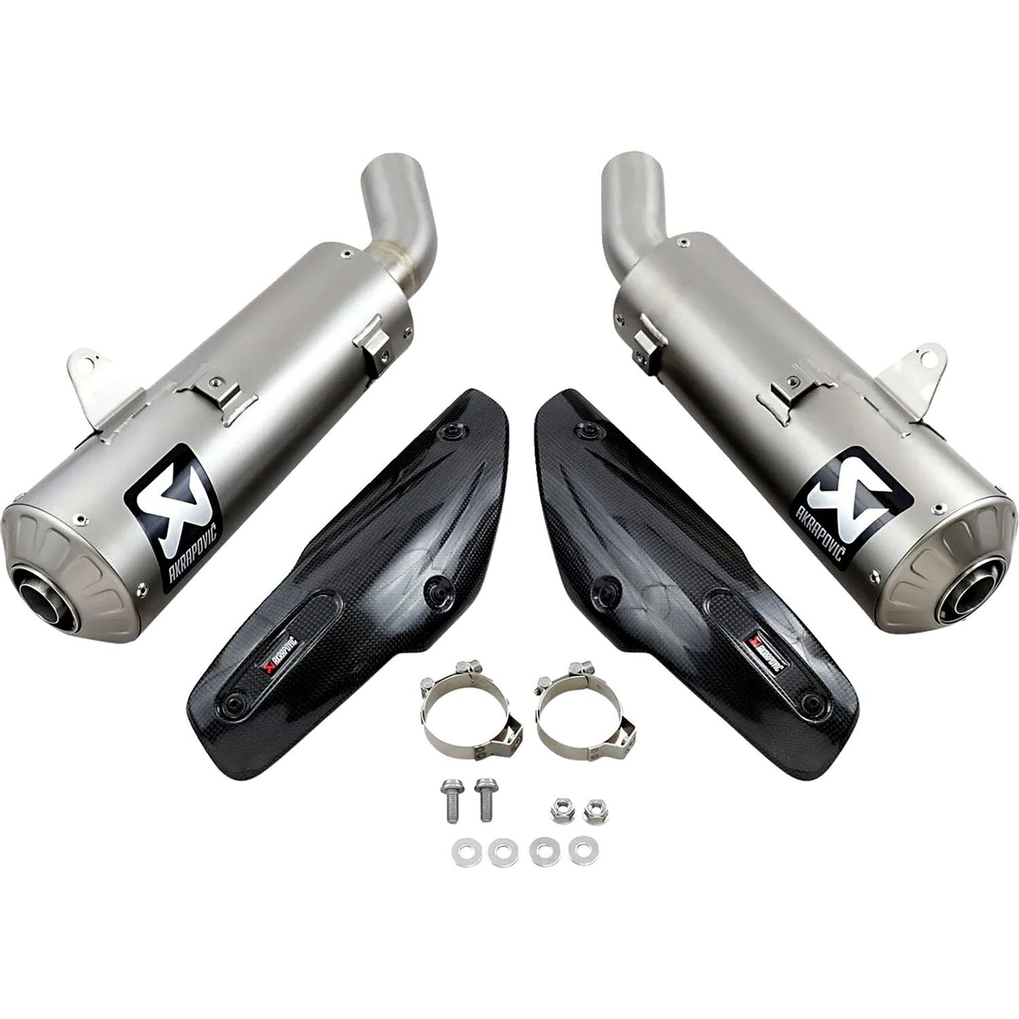Akrapovic Titanium Line Slip On Silencer