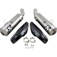 Akrapovic Titanium Line Slip On Silencer