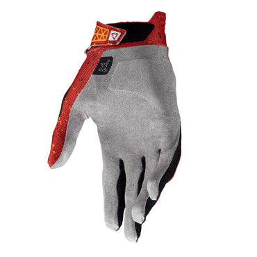 Leatt 2026 Motocross Gloves 4.5 Lite Burn Red