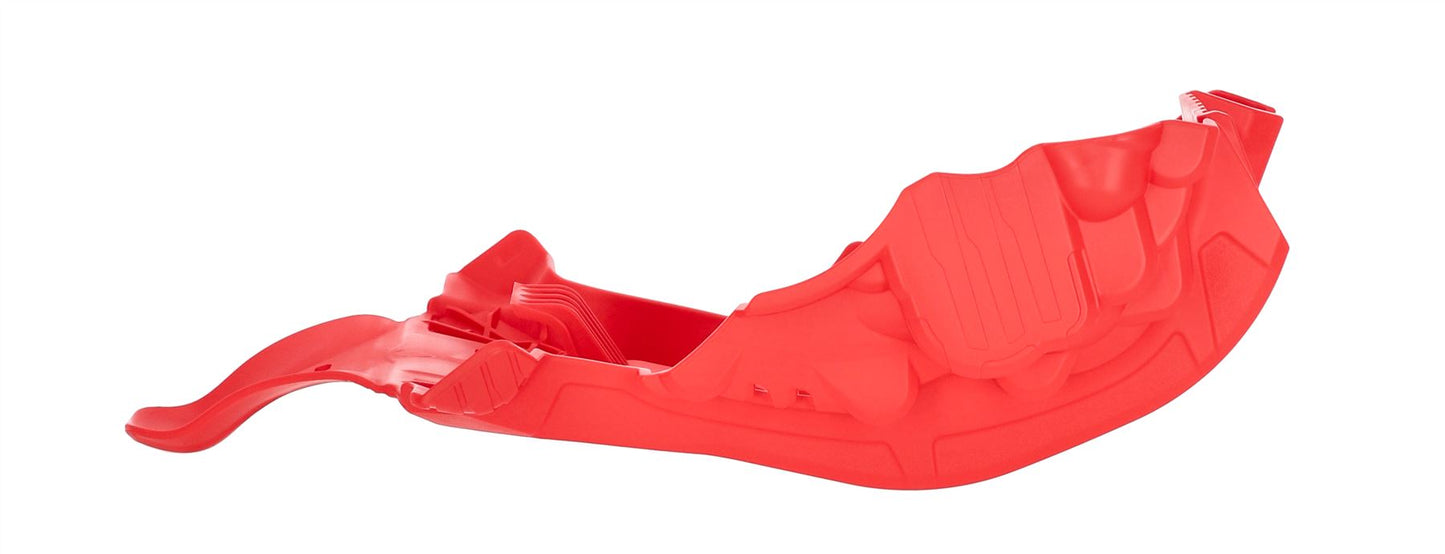 Acerbis Red Skid Plate For Honda CRF 250 R 2022-2026
