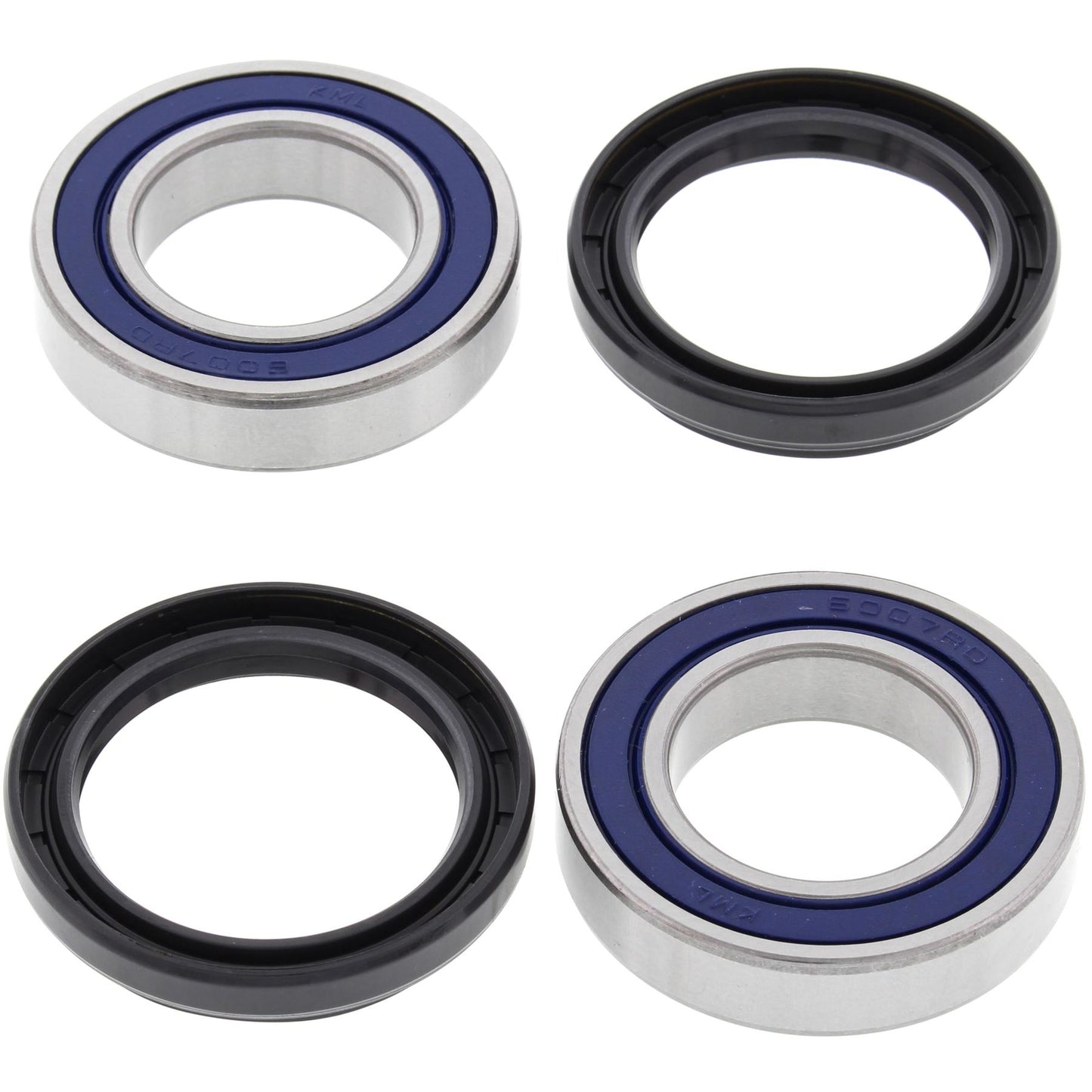 All Balls Rear Wheel Bearing Kit For Yamaha YFM 350 Raptor 2004-2006