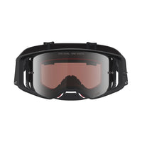 Alpinestars 2027 Supertech Vesta MX Goggles Black Matte Mirror Silver