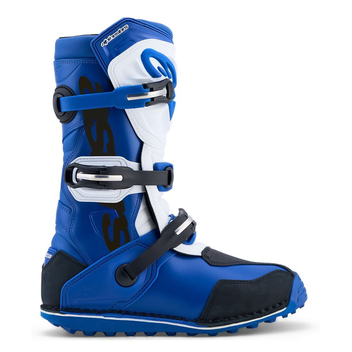 Alpinestars 2027 Tech-T Trials Boots Dark Blue Black White