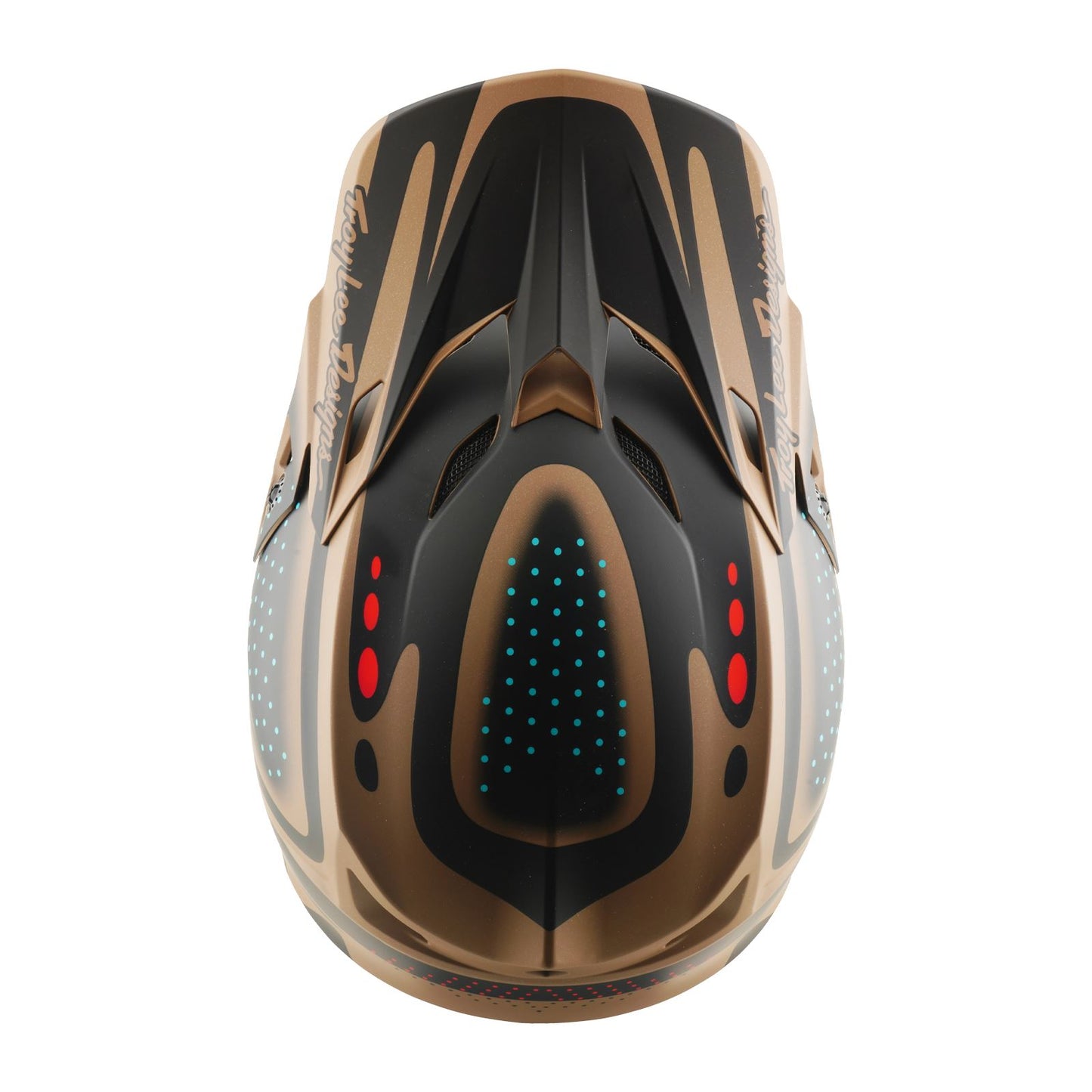 Troy Lee Designs Spring 2026 MX SE5 Polycarbonate The Line Helmets Sienna