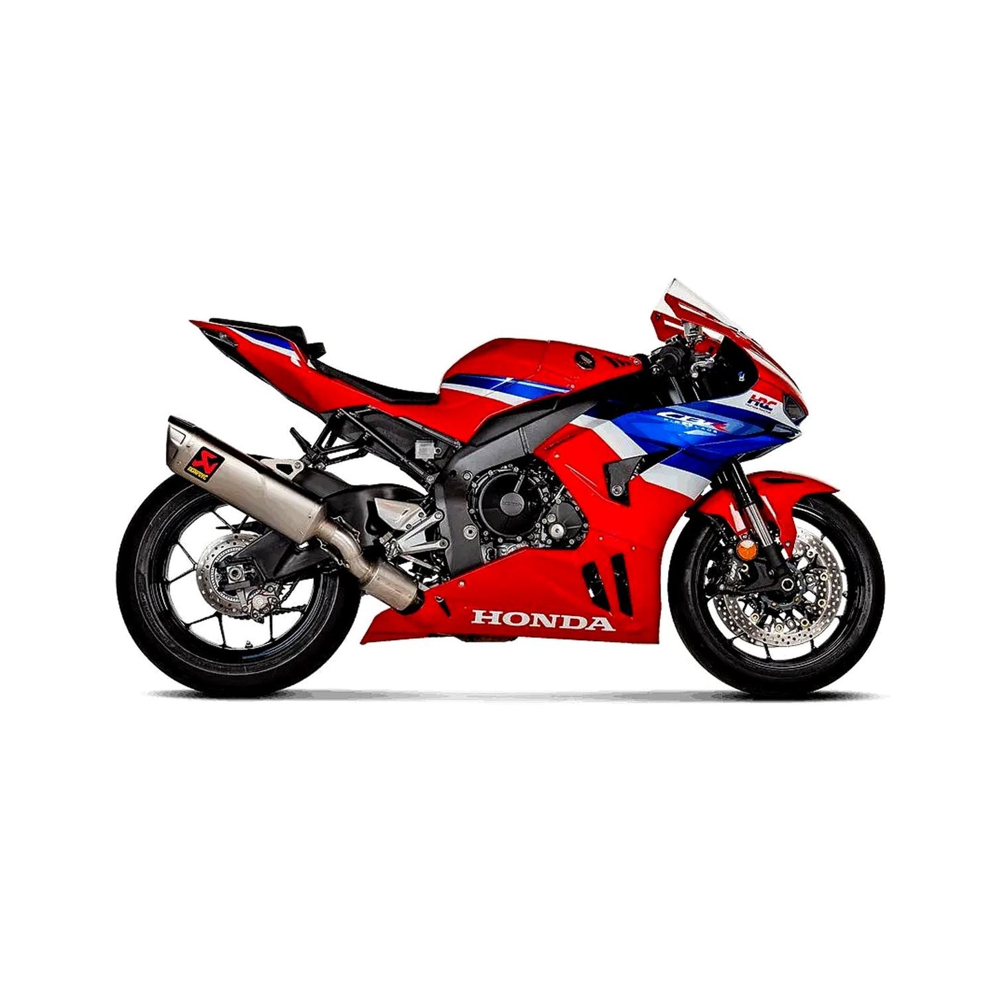 Akrapovic Titanium Track Day Line Slip On Silencer For Honda CBR 1000 RR Fireblade 2024-2026