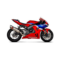 Akrapovic Titanium Track Day Line Slip On Silencer For Honda CBR 1000 RR-R ABS Fireblade SP Carbon Edition 2024-2025