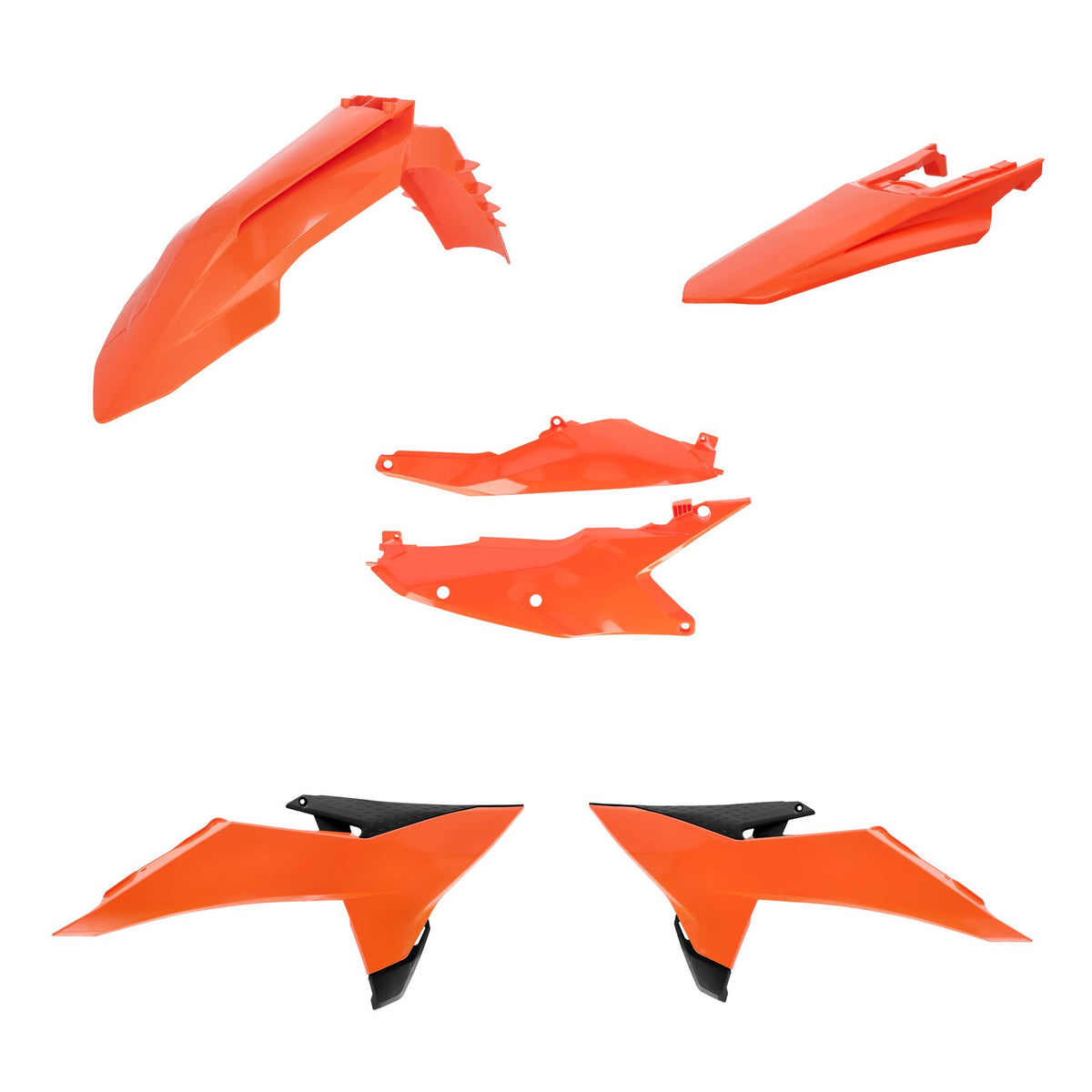 Acerbis Plastic Kit Standard Colourway For KTM SX 300 2025-2027