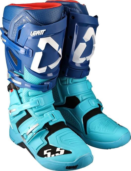 Leatt 2023 Boots 5.5 Premium Aqua
