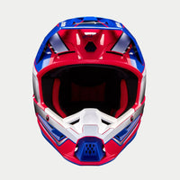 Alpinestars 2026 Supertech SM5 Sail White Diva Pink Enamel Blue Motocross Helmet