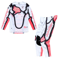 Troy Lee 2026 Motocross Combo Kit GP Pro Youth Membrane White Infra Red