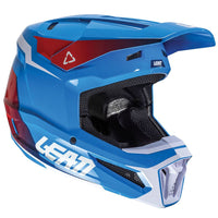 Leatt 2025 Motocross Helmet V25 2.5 Royal