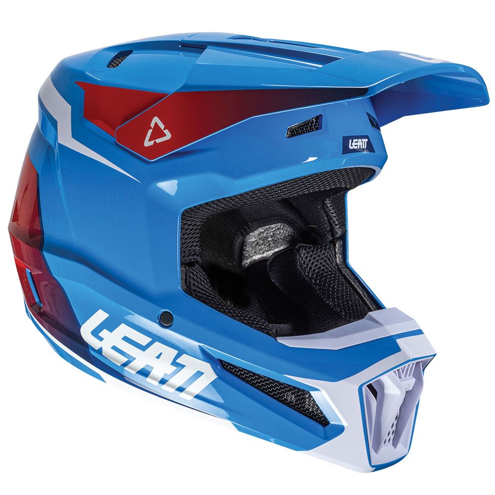 Leatt 2025 Motocross Helmet V25 2.5 Royal