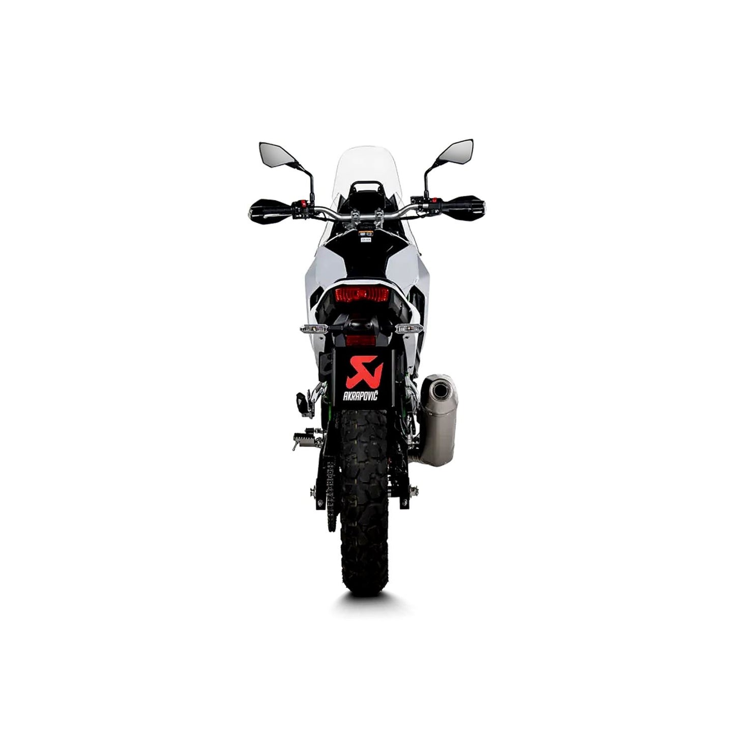 Akrapovic Titanium Line Slip On Silencer For Kawasaki KLE 500 SE ABS 2026