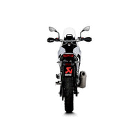 Akrapovic Titanium Line Slip On Silencer For Kawasaki KLE 500 SE ABS 2026