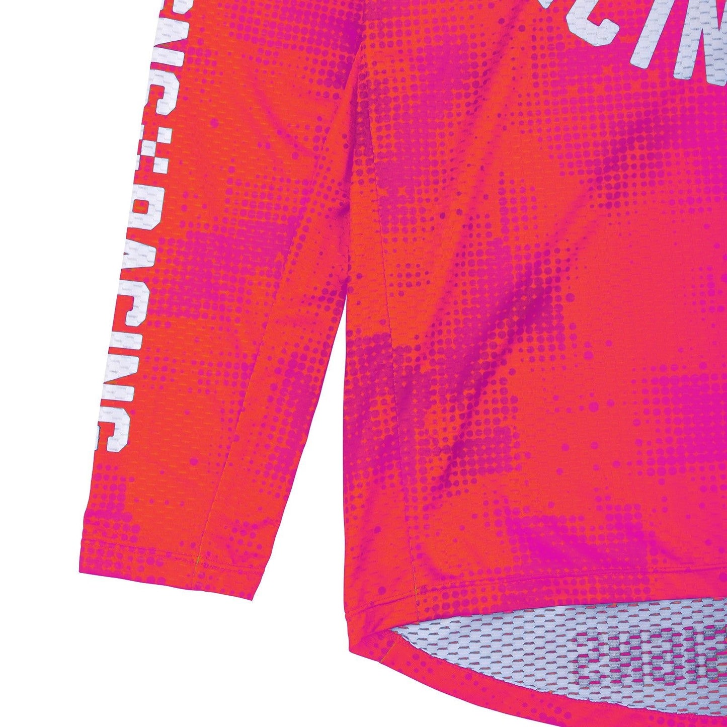 Troy Lee Designs 2025 Motocross GP PRO AIR Youth Carlsbad 97 Jersey Orange Pink