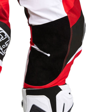 Troy Lee Designs 2025 SE Ultra Reverb Red White Race Pants
