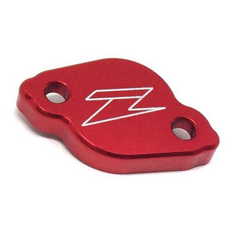 Zeta Racing Rear Brake Reservoir Cover Red Fantic XX 125 2021 - 2024 21 22 23 24