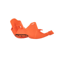 Acerbis Orange Skid Plate For KTM EXC-F 450 2024-2026