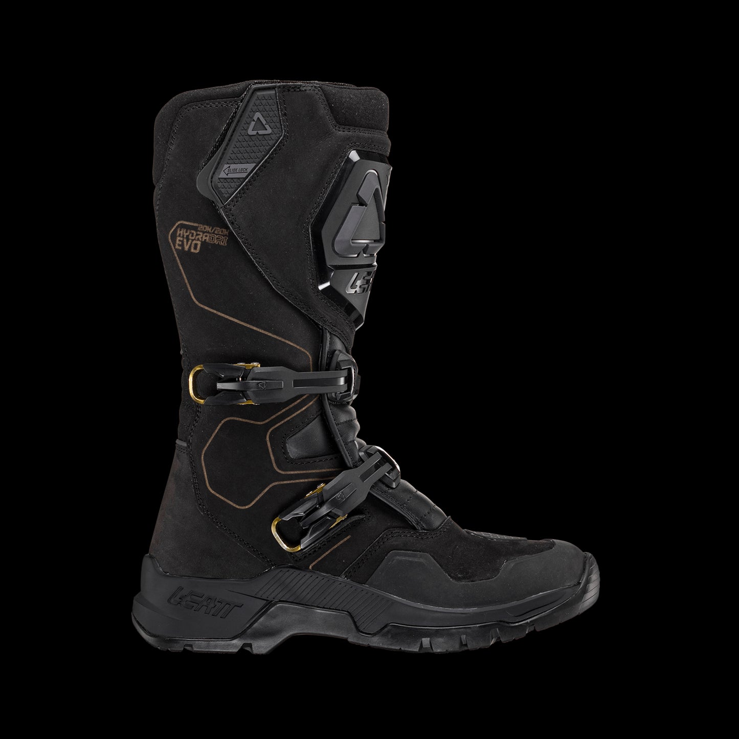 Leatt 2025 Adventure Hydradri 7.5 Boots Stealth