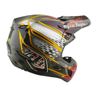 Troy Lee Designs Spring 2026 MX SE5 Composite Wings Helmets Black Black