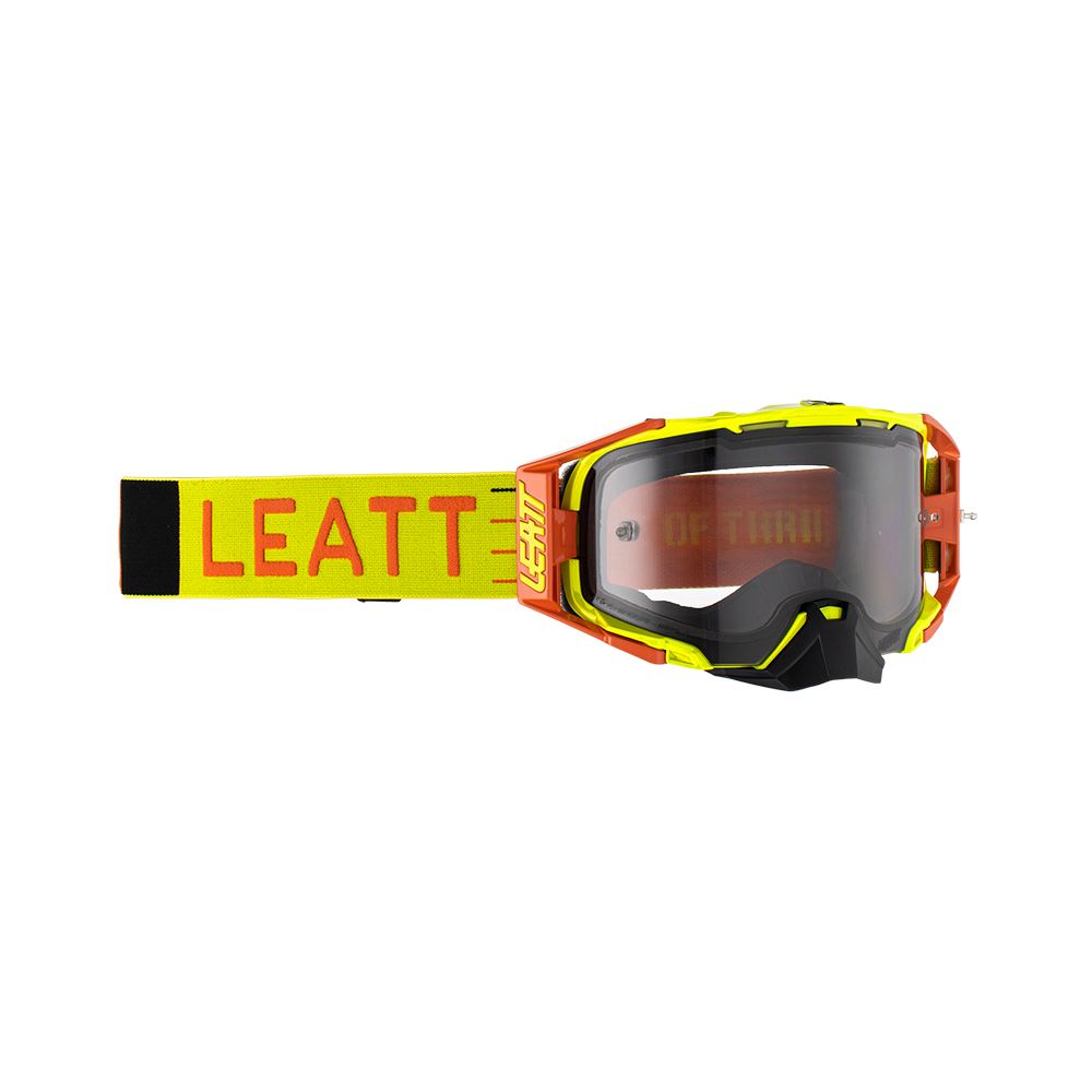 Leatt 2024 Goggles Velocity 6.5 Citrus - Grey Anti-Fog Lens