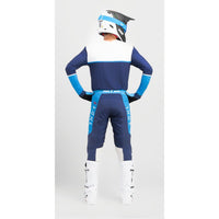 Thor Prime Ace Navy Blue Motocross Combo Kit CLEARANCE