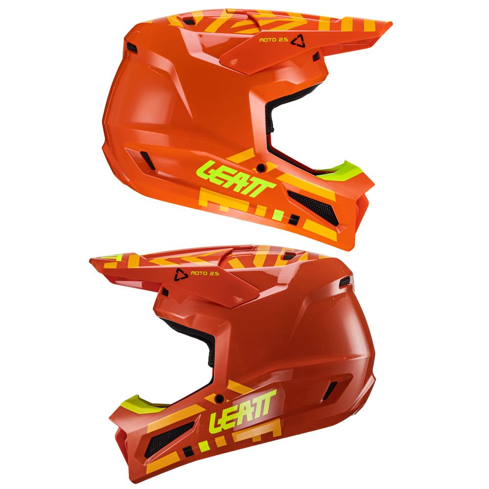Leatt 2024 Helmet Moto 2.5 V24 Citrus
