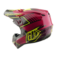 Troy Lee Designs Spring 2026 MX Youth GP PRO Segment Helmets Fushia