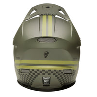 Thor 2025 Motocross Helmet Sector 2 Combat Army Green
