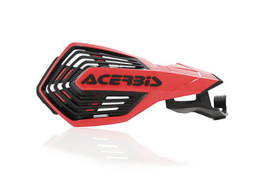 Acerbis K-Future HH Motocross Handguards Red Black Honda CRF 450 R 2024 MX