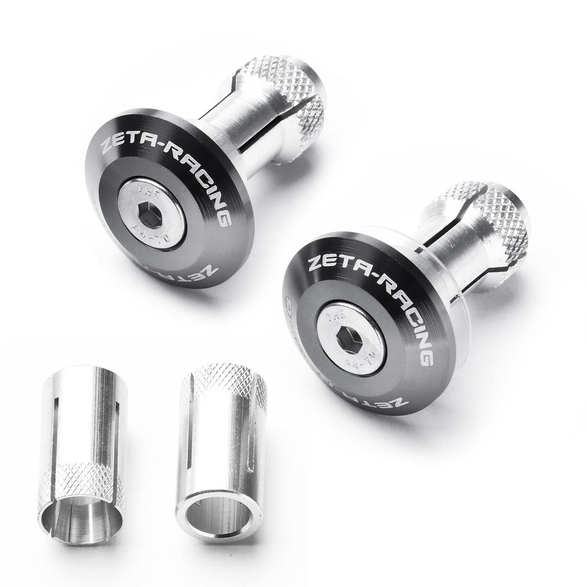 Zeta Racing Bar End Plugs 29mm Titanium For KTM SX EXC SXF EXC-F XC ZE48-7003