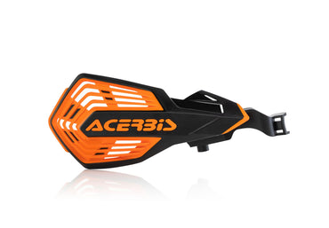 Acerbis K-Future Vented Handguards Black Orange KTM XC 250 300 TPI 2020 - 2022