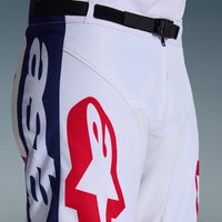 Alpinestars 2026 Racer Riway Motocross Pants White Blue Red