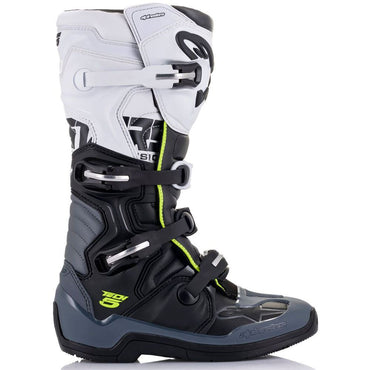 Alpinestars 2026 Tech 5 Motocross Boots Black Dark Grey
