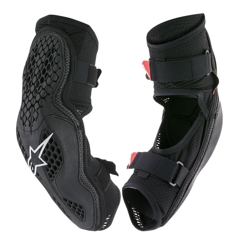 Alpinestars 2024 Sequence Elbow Protectors Black Red