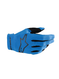 Alpinestars 2025 Radar Motocross Gloves Blue Black