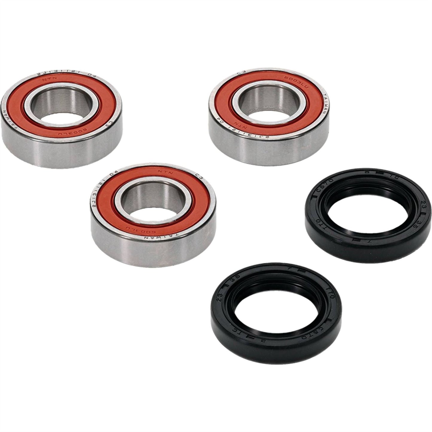All Balls Rear Wheel Bearing Kit For Honda CRF 150R 2007-2023