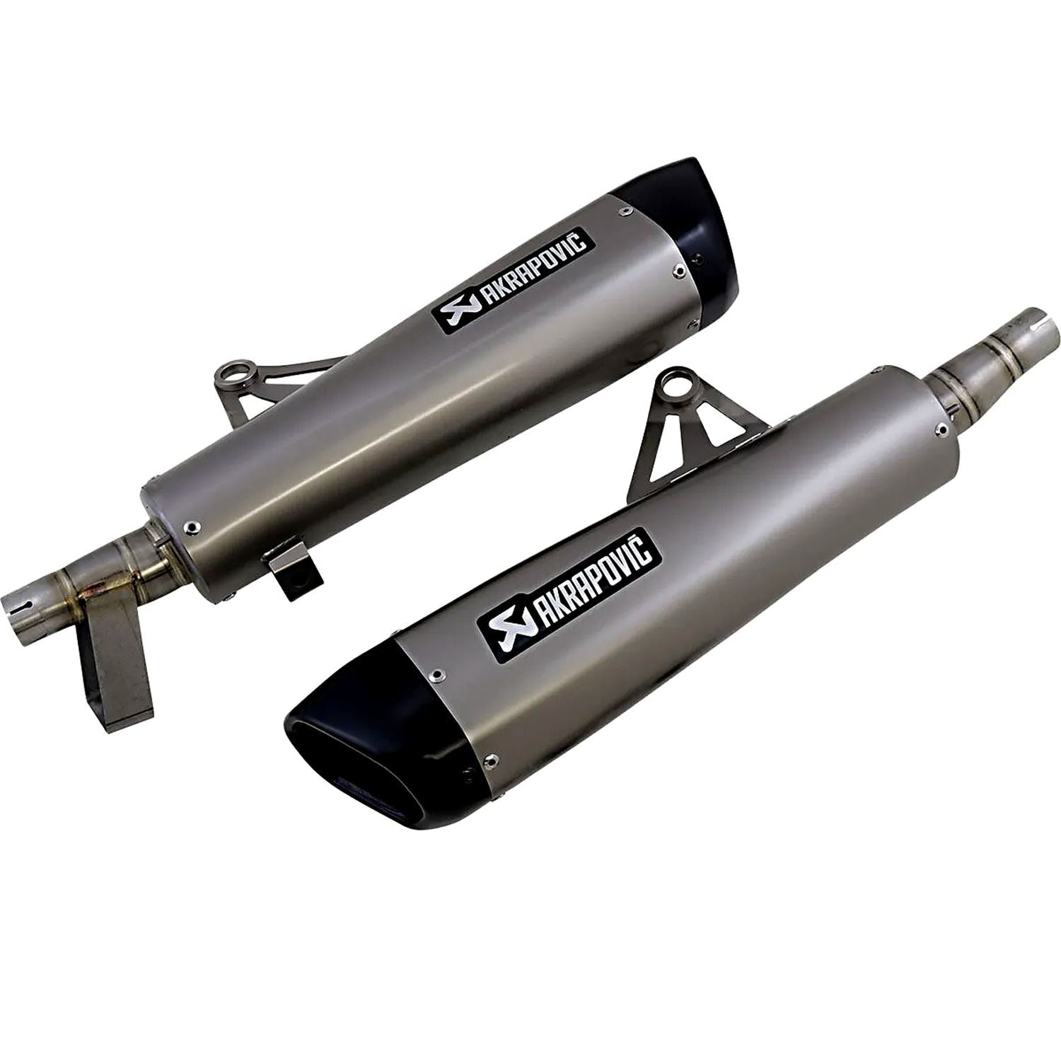 Akrapovic Titanium Line Slip On Silencer For Triumph BONNEVILLE 900 T100 ABS Bud Ekins 2020