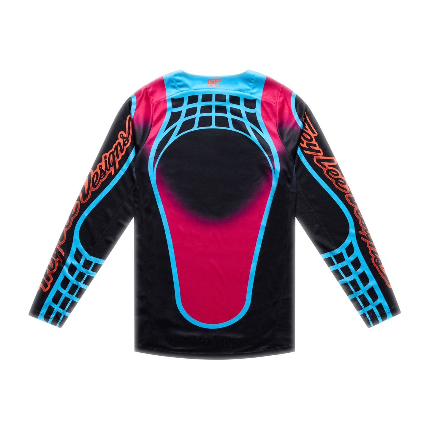 Troy Lee Designs Spring 2026 GP Pro Framework MX Combo Kit Black Cyan