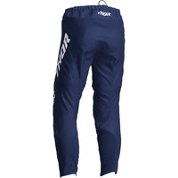 Thor 2025 Youth Sector Minimal Navy Motocross Pants