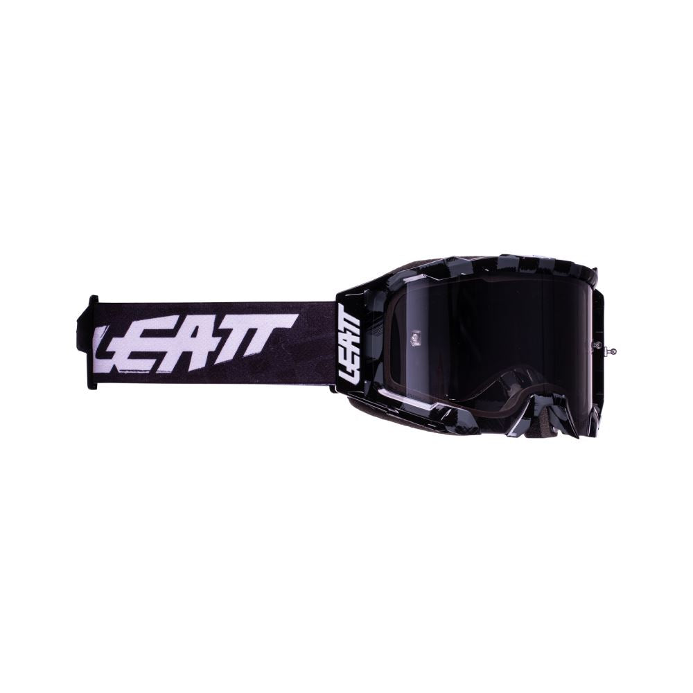 Leatt 2024 Goggles Velocity 5.5 Iriz Acid Silver Lens