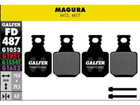Galfer Magura MT5 MT7 Standard Disc Brake Pads (black) FD487G1053