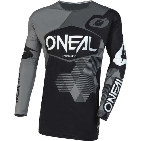 O'Neal 2025 Motocross Combo Kit Mayhem Covert Black Grey