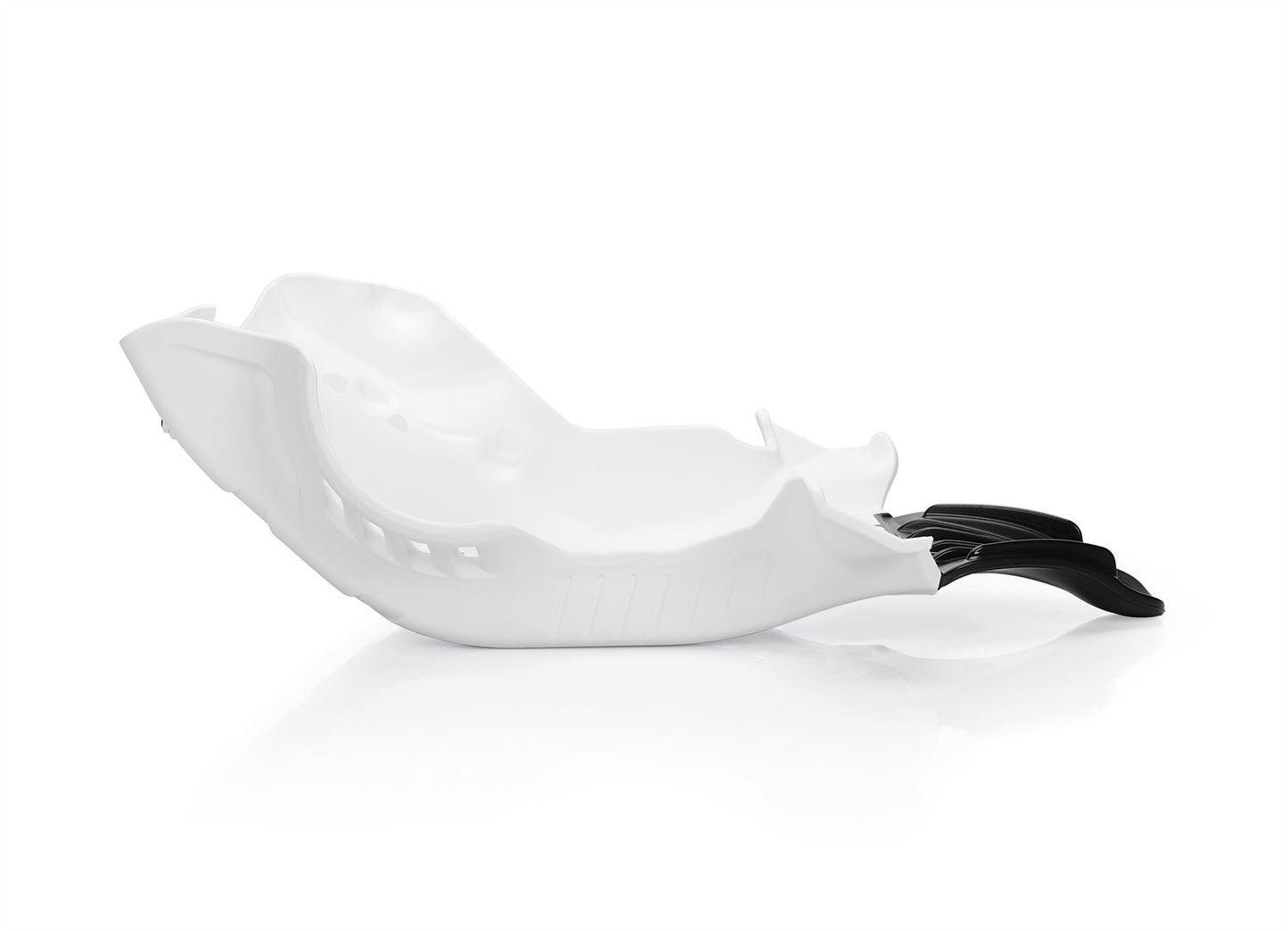 Acerbis White Black Skid Plate For Gas Gas EC 350 F 2021-2023