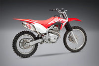 Yoshimura RS-12 Full Exhaust System Stainless Steel Aluminium Carbon Cap For Honda CRF 250R 2019-2024